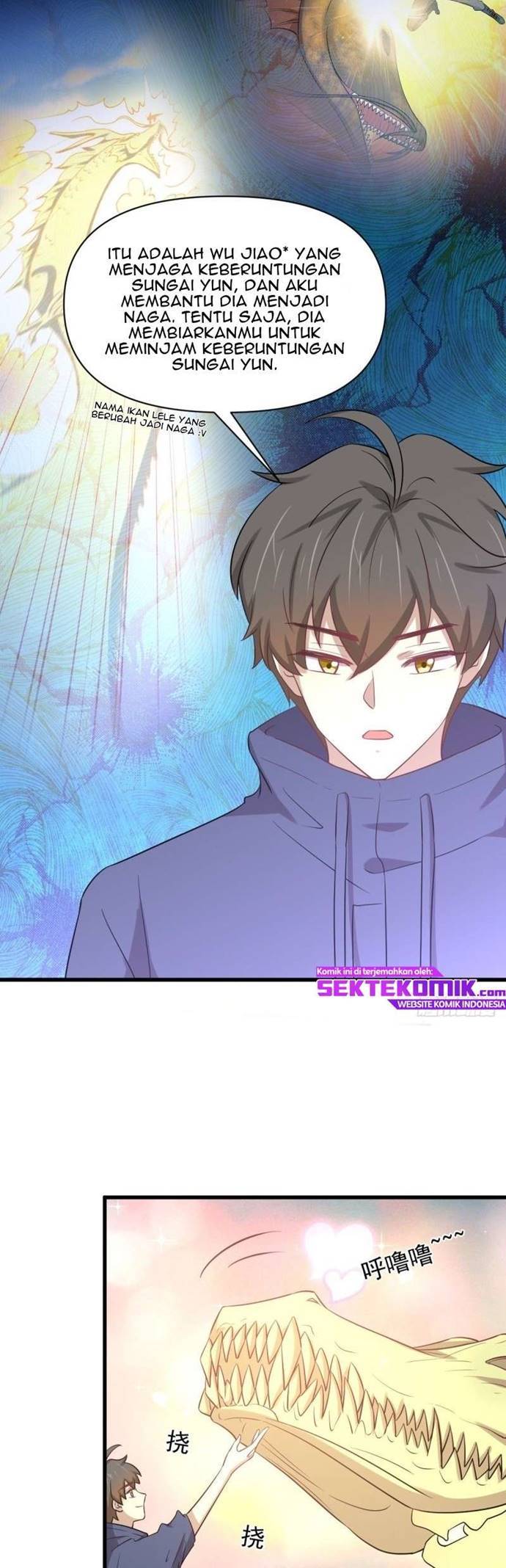 Immortal Swordsman in The Reverse World Chapter 212 Gambar 14